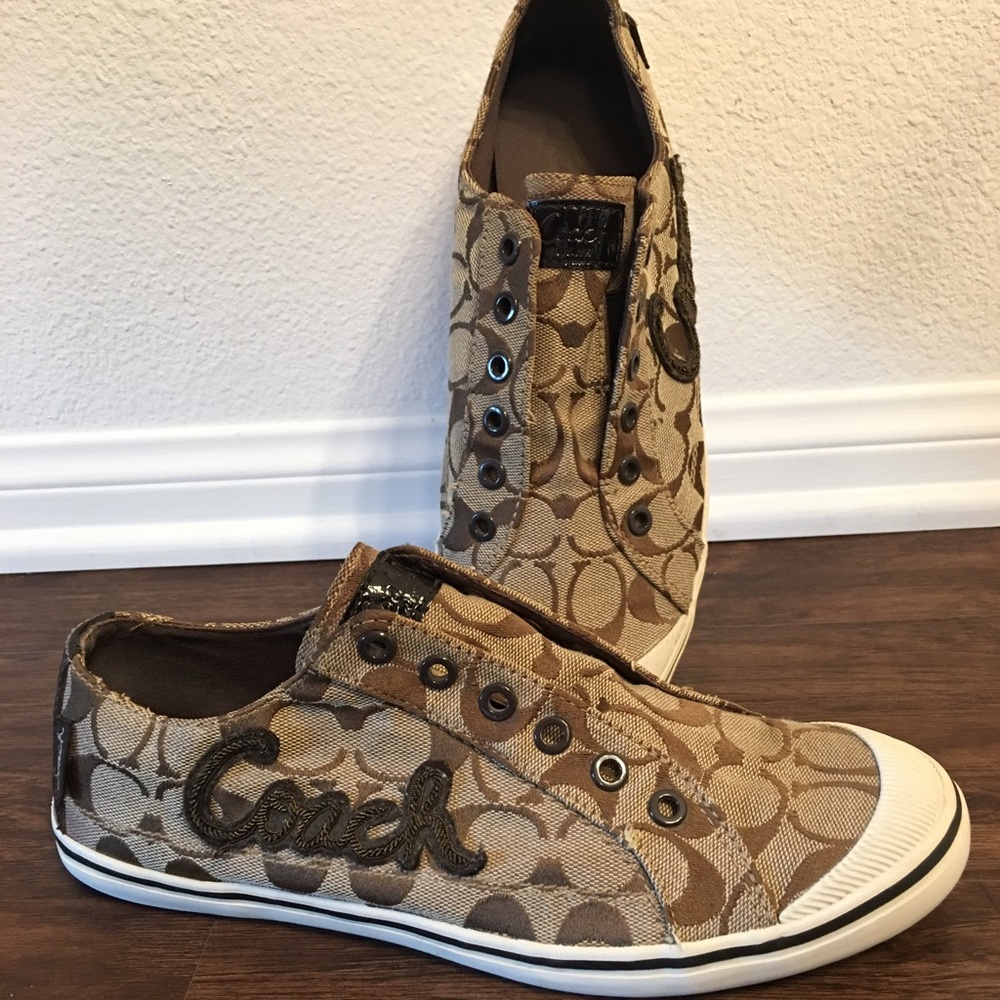 Authentic COACH Keeley 9 1/2B Sneakers